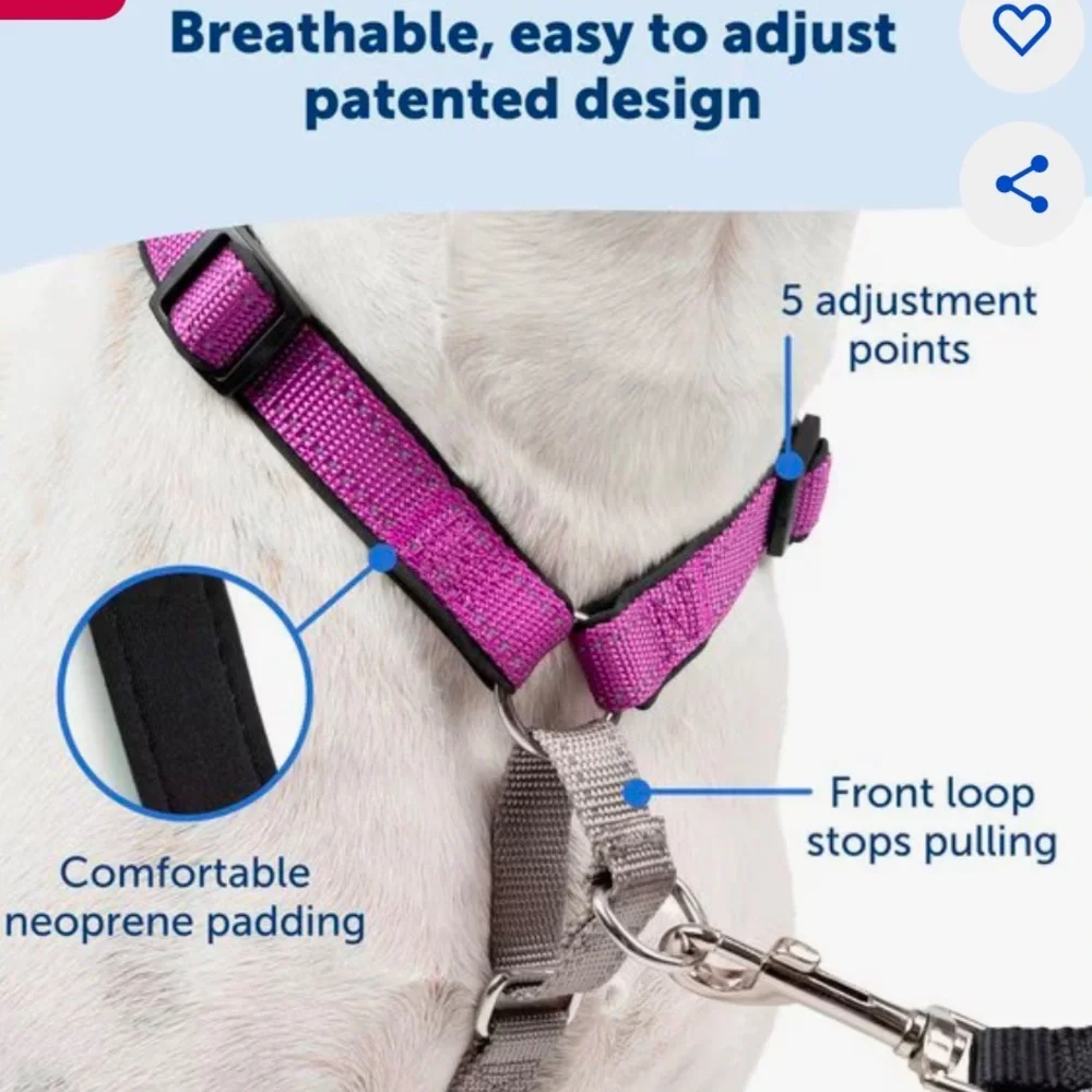 New Petsafe 3 in 1 harness Car Walk Jog L